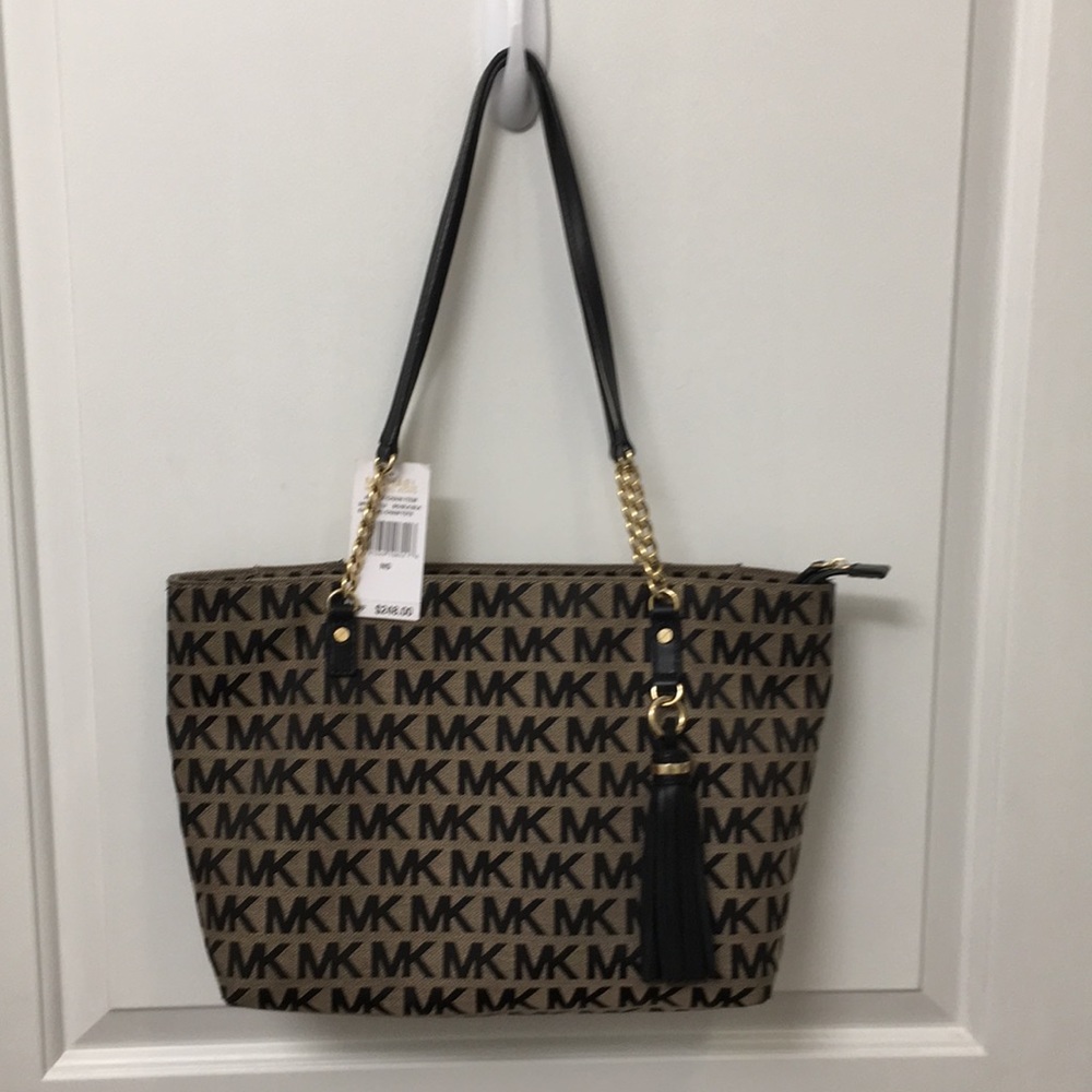 MICHAEL MICHAEL KORS JET SET CHAIN TOTE